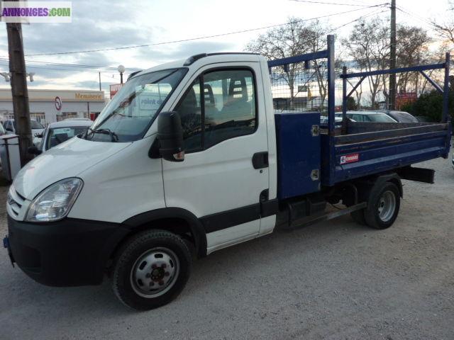 Camion Iveco Daily chassis-cabine 3.5t