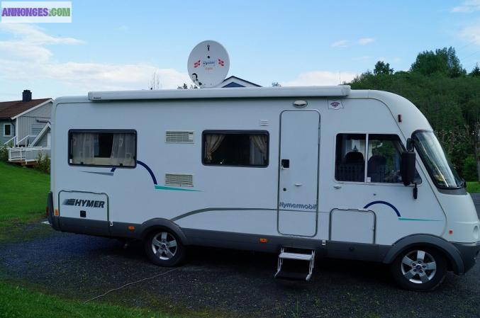 Camping-car Hymer B654