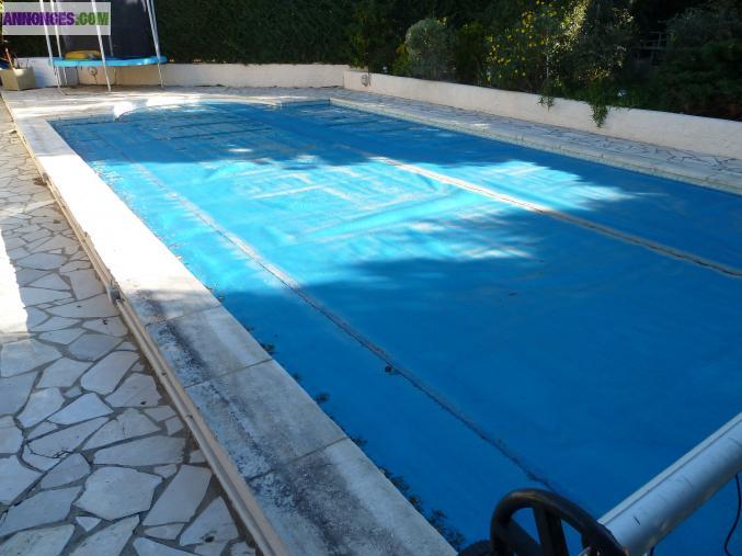 BACHE DE SECURITE POUR PISCINE