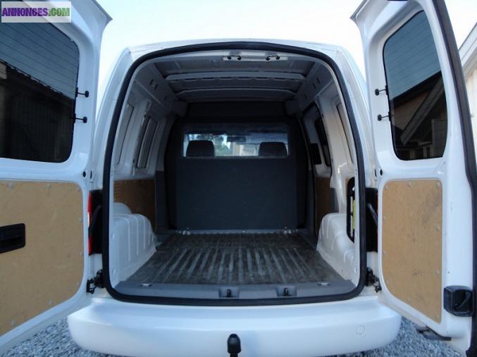 Volkswagen CADDY VAN 2.0 SDI - 70 CLIMATIC, Fourgon, Diesel