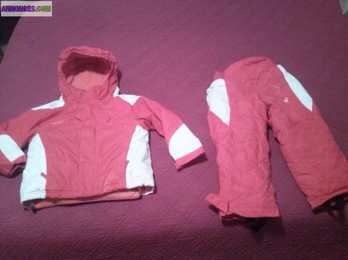 Combinaisin de ski enfant 5 ans