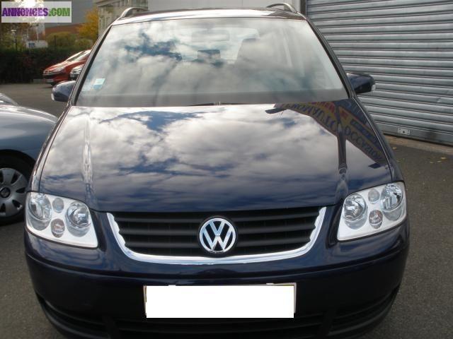 VolKswagen TOURAN 2.0 TDI 140 CONFORT