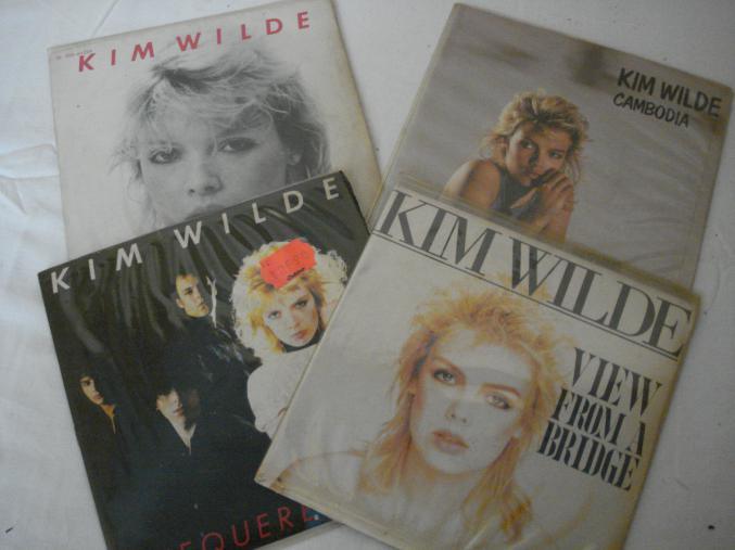 45T de kim wilde 