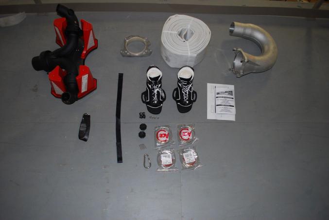 FLYBOARD - 2013 FLYBOARD V2 BASIC KIT FOR SEA-DOO PWC