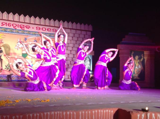 Cours de danse indienne