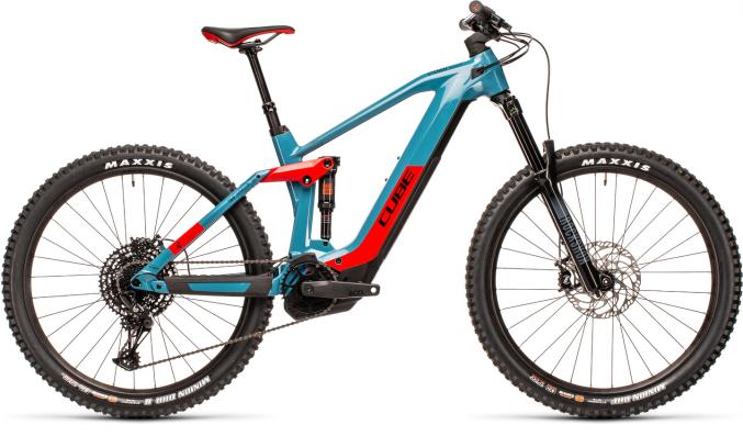 Cube Stereo Hybrid 160 Hpc Race 625 E-bike 2021