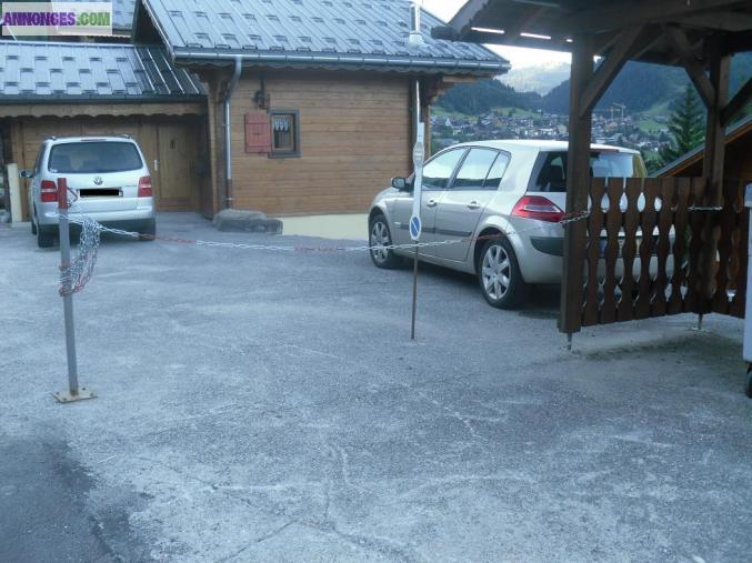 Loue chalet 10 personnes Chatel centre été et hiver