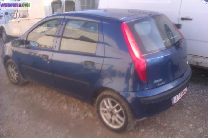 Fiat Punto GTD