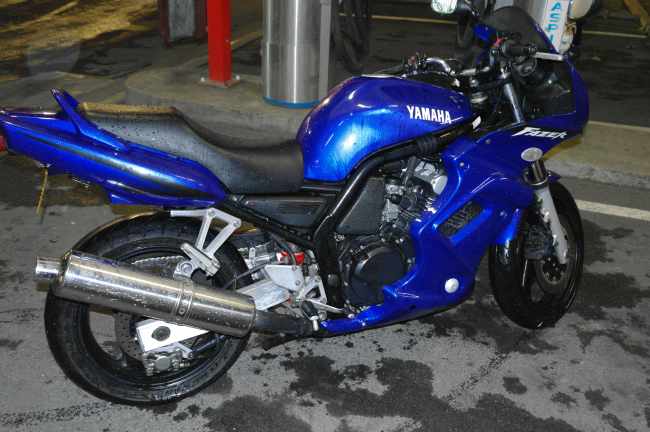 Moto Yamaha Fazer FZS 600