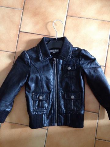 Veste en similicuir 3 ans