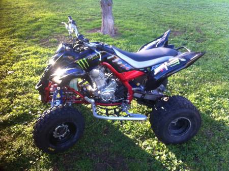 QUAD RAPTOR 700 DE MARQUE YAMAHA HOMOLOGUE