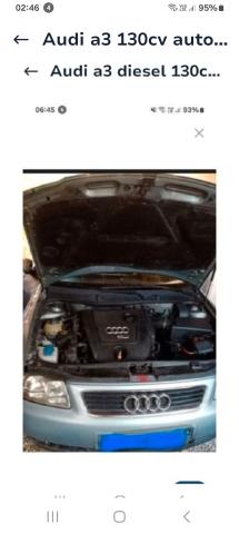 Audi a3 automatique 130cv diesel en panne 