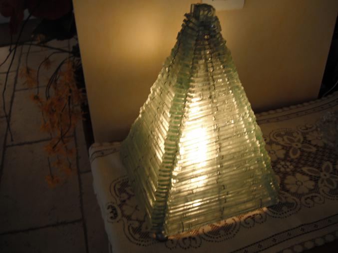 Lampe de verre