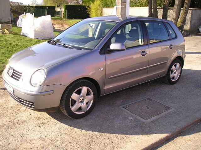 Volkswagen Polo iv tdi 75 match 5p occasion