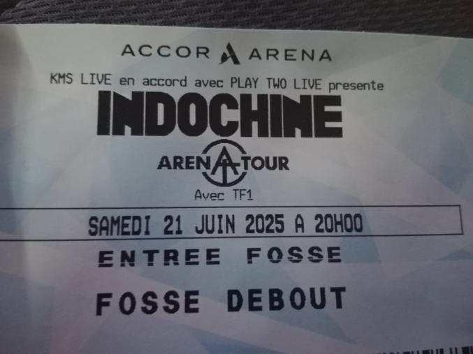 Concert indochine