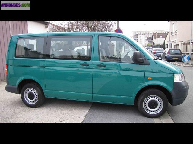 Volkswagen Transporter TDI Combi 9 places