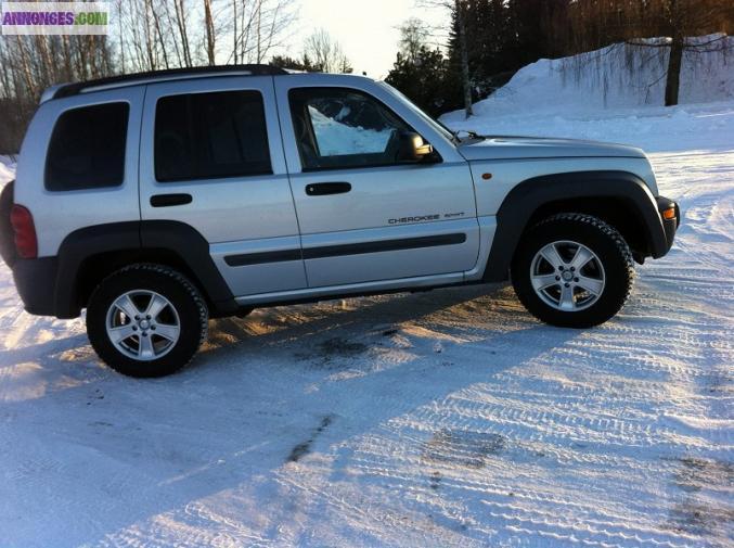 Jeep Cherokee ii 2.5 crd limited 5p