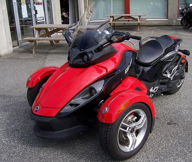 Can-Am Spyder RS