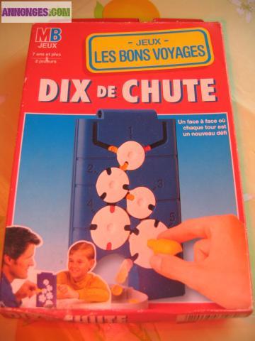 DIX DE CHUTE de voyage