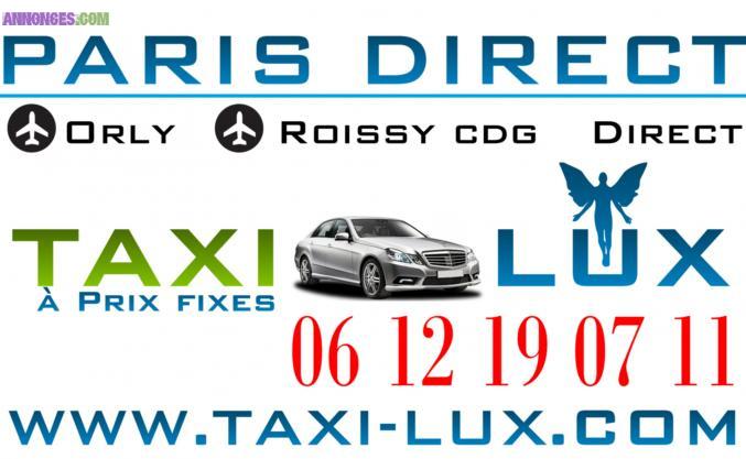 Taxi à Prix fixes