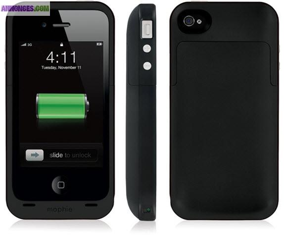 Coque Mophie Rechargeante pour Iphone 4 Iphone 4S