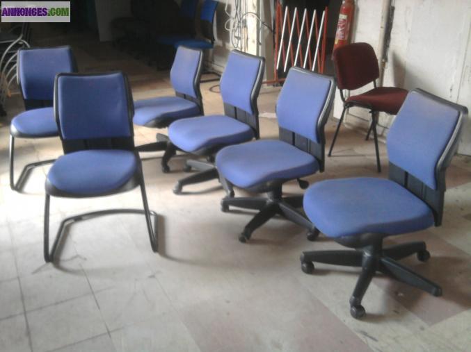 CHAISES D'ATTENTE