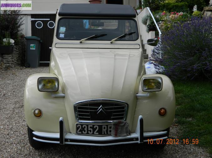 2 CV 6 CLUB DE 1978