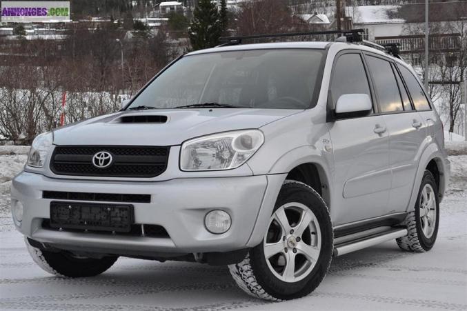 Toyota RAV4 2.0 D-4D 4x4