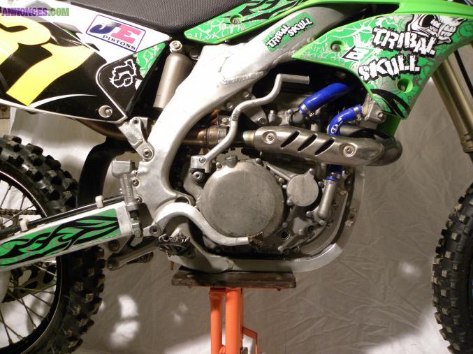 Kawasaki 450 kxf 2008