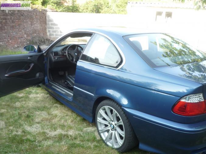 BMW 323 ci steptronic (E46)