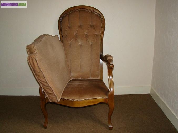 Fauteuil Voltaire