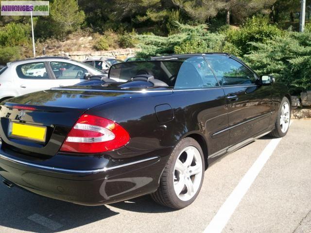 Mercedes Clk ii cabriolet 200 k