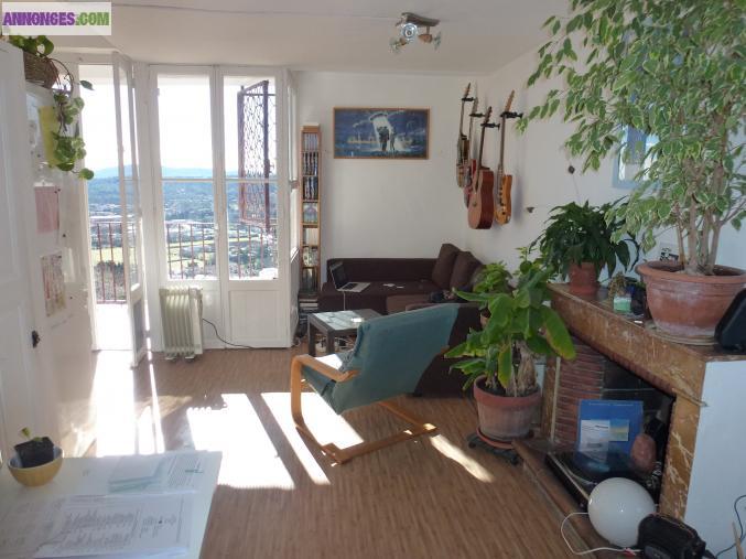 Appartement avec belle terrasse, 2 pièces