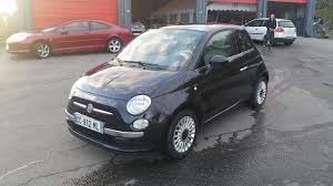 Fiat 500 manuelle