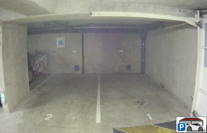 Places dans parking fermé et sécurisé à louer