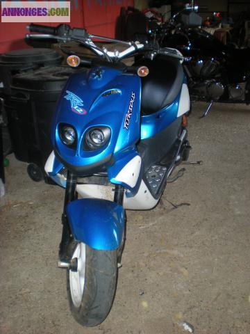 Scoot trekker furious