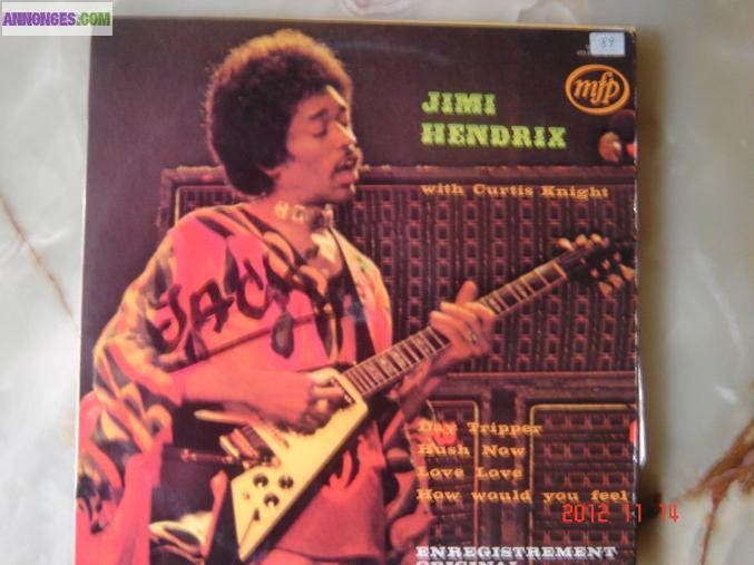 JIMMY HENDRIX - Vinyles 33 Tours -