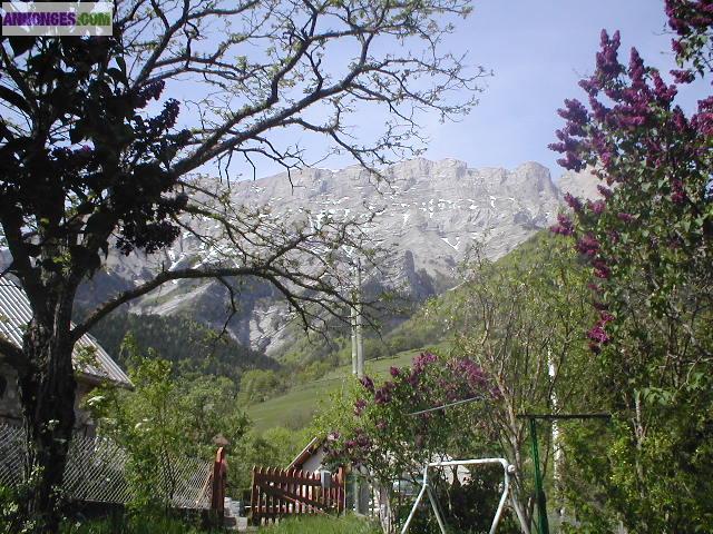 VENTE MAISON DE MONTAGNE