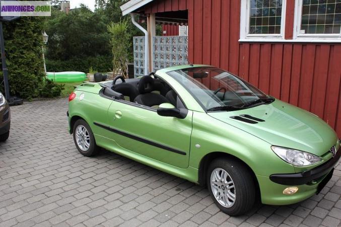 Peugeot 206 CC