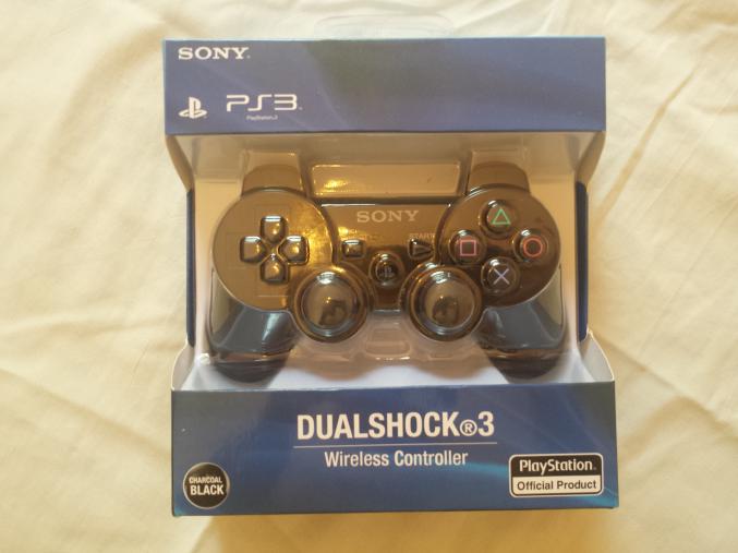 Manette Sony PS3 DualShock 3 Officielle Neuve