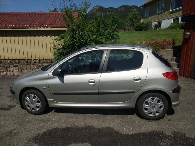 Urgent Peugeot 206 1.9D XR