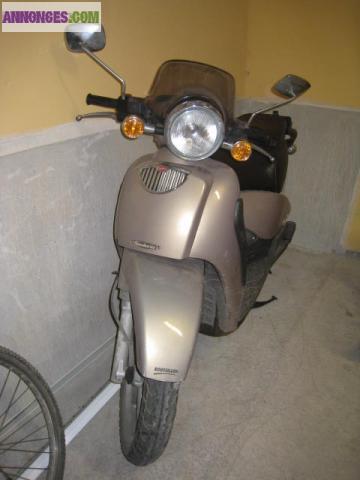 Scooter Aprilia