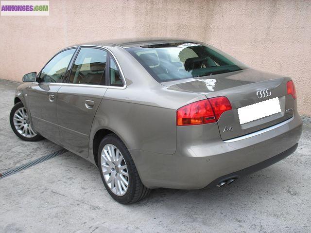 Audi A4 iii 2.0 tdi 140 ambition luxe