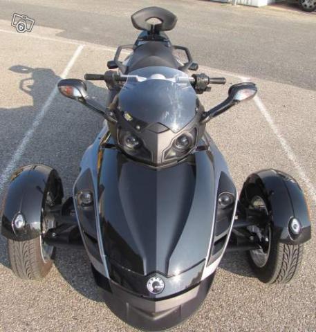 Can-Am Spyder RS SE5