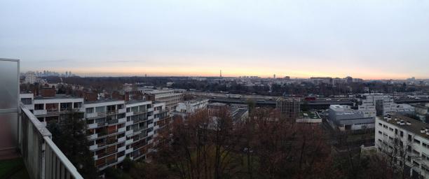 Saint-Cloud - Vue exceptionnelle sur tout Paris