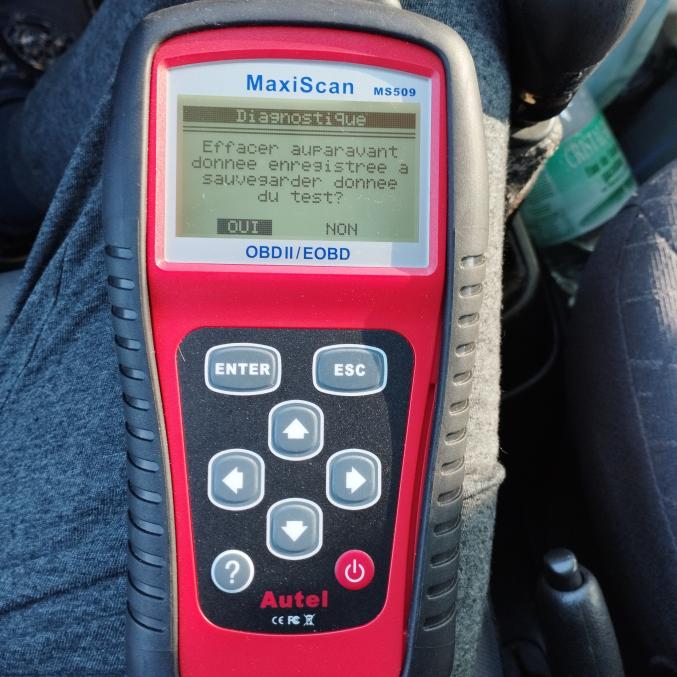 Diagnostic AUTEL MAXISCAN MS 509 ORIGINAL