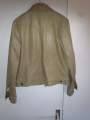 Blouson cuir femme