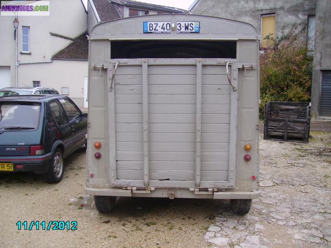 Vends citroen type h