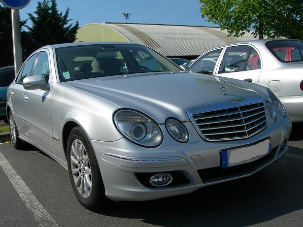 MERCEDES E  220 CDI ELEGANCEE