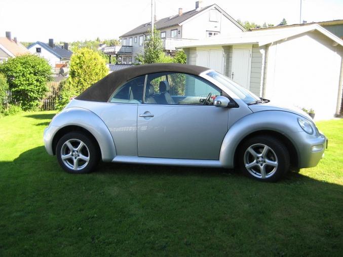 Volkswagen New Beetle cabriolet tdi 100 carat